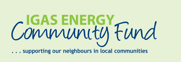 IGas Energy Community Fund . . . supporting our neighbours in local communities