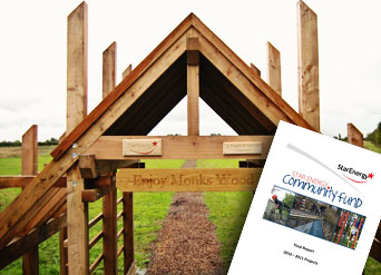 Star Energy Community Fund 2010 projects final report. Monks Wood project